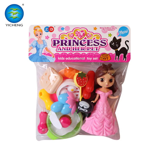 Princess Kitchen Toy Set