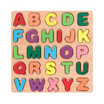 Wooden Alphabets for Kids Capital ABC