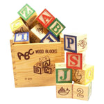ABC Wood Blocks SMALL