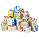 ABC Wood Blocks SMALL
