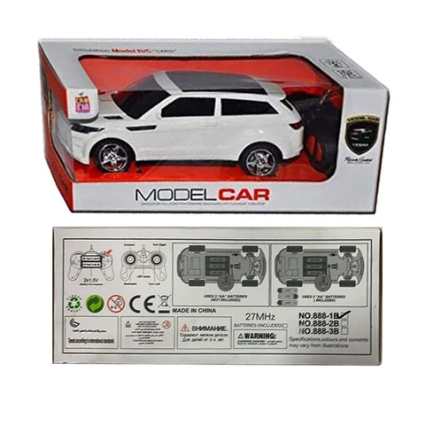 Simulation Model R/C Car