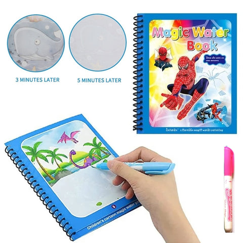 Magic Water Drawing Book