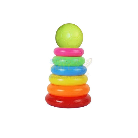Rainbow 6 Layers Stacking Tower