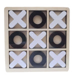 Tic Tac Wooden Game