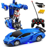 Transforming Robot RC Car – 2-in-1 Action Vehicle