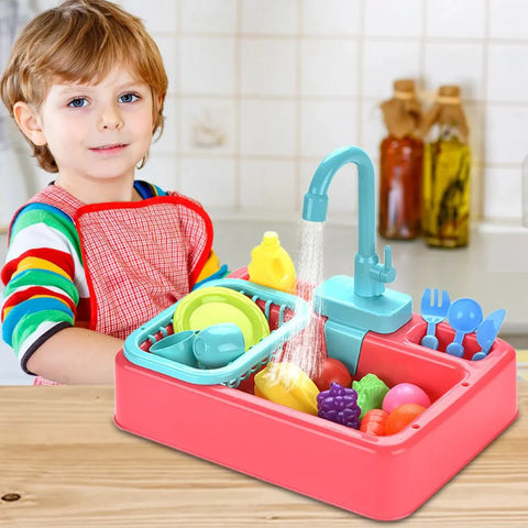 Kids Kitchen Sink Toy