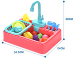 Kids Kitchen Sink Toy