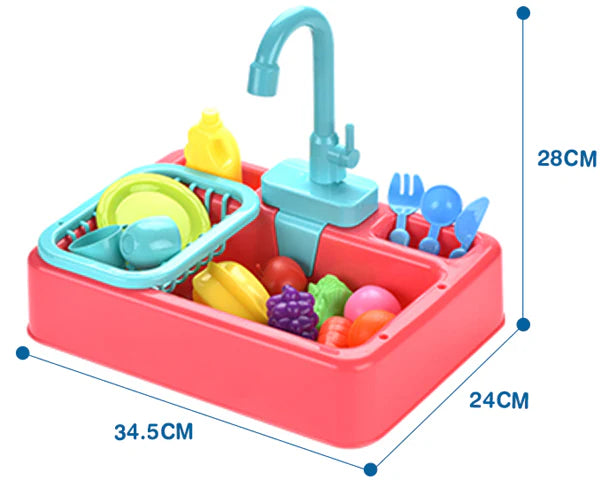 Kids Kitchen Sink Toy