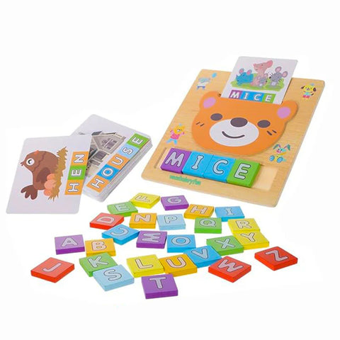 Two In One Letter Matching Educational Toy