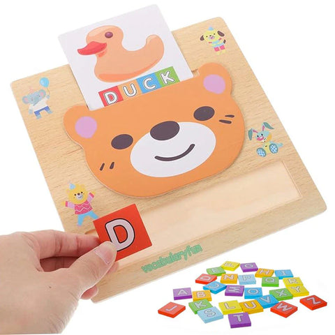 Two In One Letter Matching Educational Toy