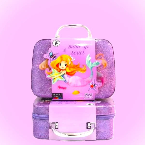 Girls Real Makeup Kit
