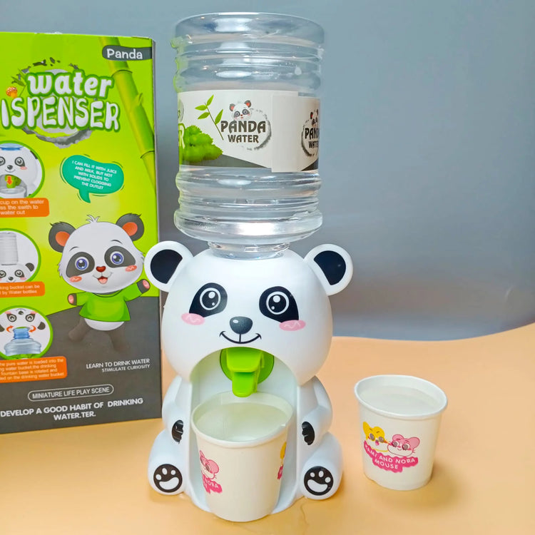 Mini Panda Water Dispenser Baby Toy