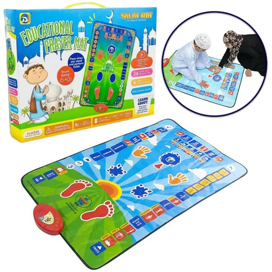 Educational Prayer Mat for Kids