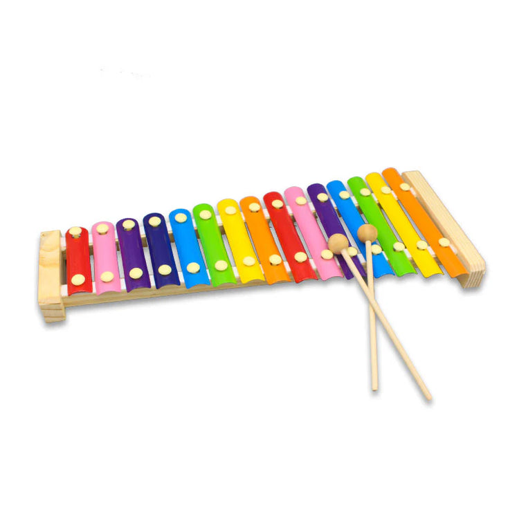 Wooden Xylophone Musical Toy With Box
