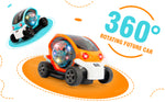 01 Future 360 Degree Rotating Car