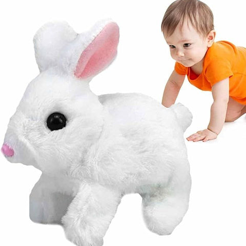 Bunny Rabbit Toy with Walking & Sound