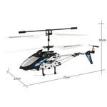 3.5 Channels Helicopter With Gyro