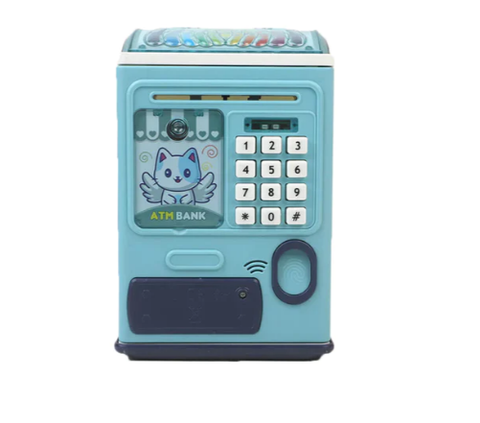 Creative Kids ATM Money Box with Fingerprint Password