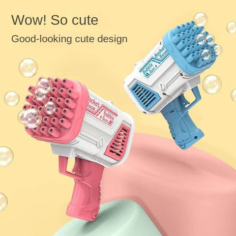 Bubble Machine Gun 32 Holes