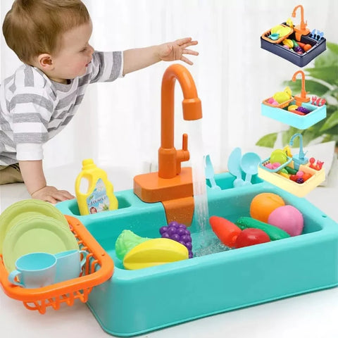 Kids Kitchen Sink Toy