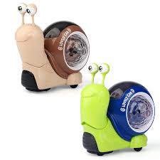 Snail Run Fast With Lights And Sound