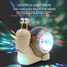 Snail Run Fast With Lights And Sound