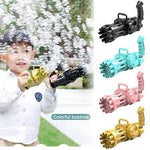 8-Hole Bubble Gun Machine