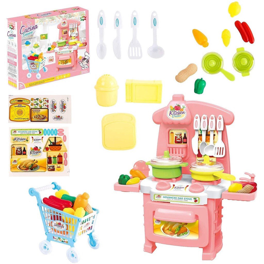 DIY Dream Kitchen Play Set
