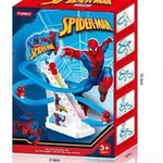 Spiderman Slide Toy Set