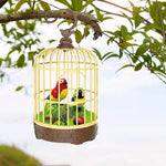 Happy Singing Birds Cage Toy