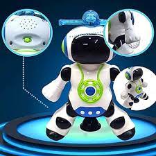 Dancing Robot With 360 Degree Moving Function