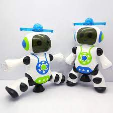 Dancing Robot With 360 Degree Moving Function