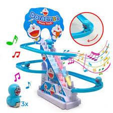 Doraemon Slide Toy Set