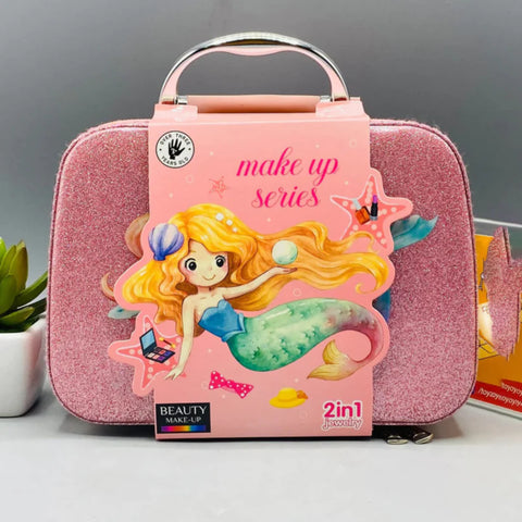 Girls Real Makeup Kit