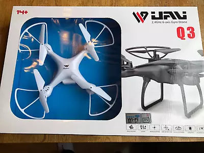 High-Performance RC Drone without camera