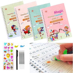 Sank Magic Practice Book for Kids Set of 4